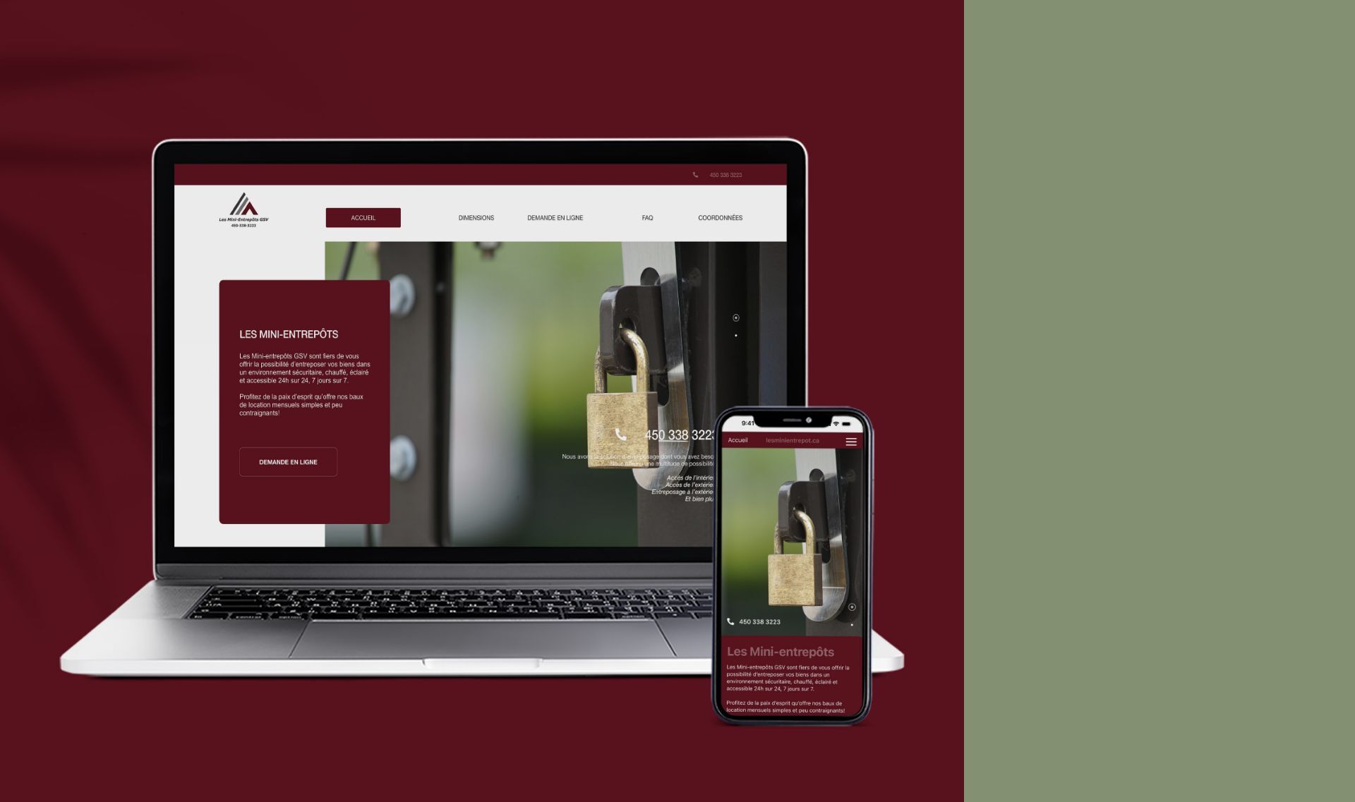 design site web à Laval