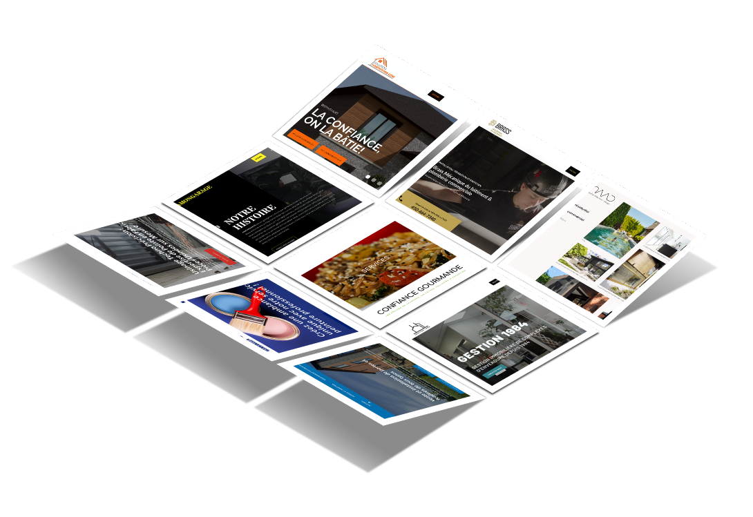 conception de site web Rive-Sud
