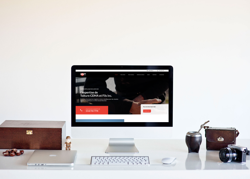 site web Rive-Sud