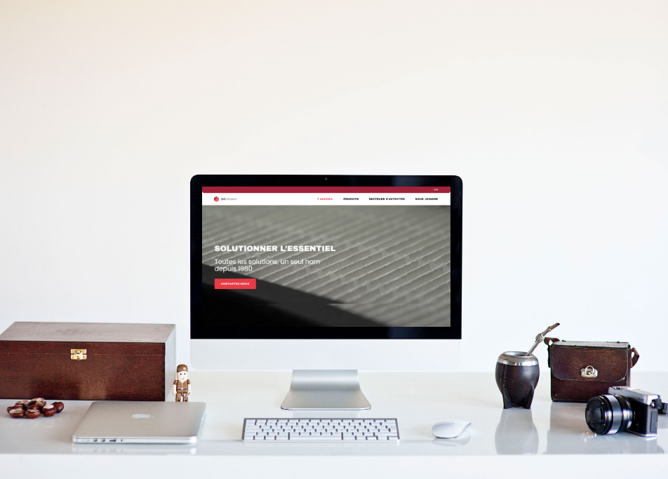 site web à Longueuil